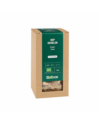 Hop kegel BIO 40 gram