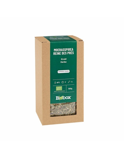 Moerasspirea kruiden gesneden BIO 100 gram