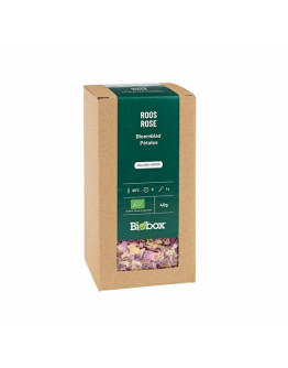Roos bloemblad BIO 40 gram