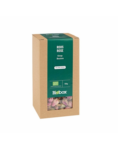 Roos knop BIO 50 gram