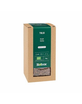 Tulsi kruid gesneden BIO 70 gram