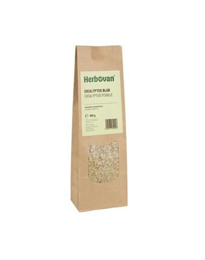 Eucalyptus blad 100 g kruiden-Herbovan