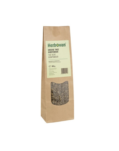Groene thee gunpowder 100 gram