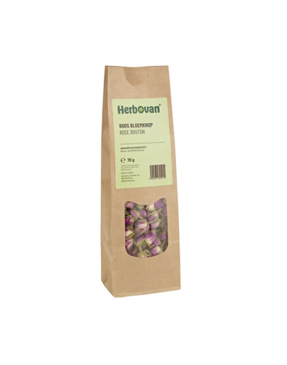 Roos bloemknop 70 gram