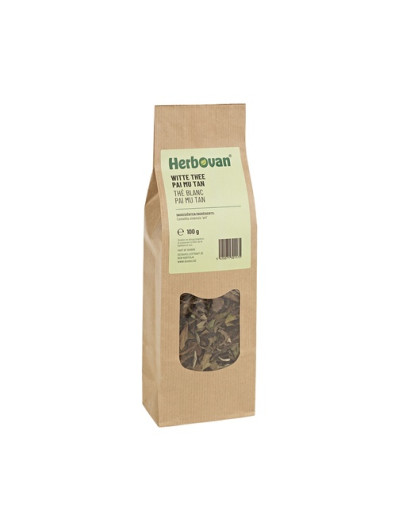 Witte thee Pai Mu Tan 100 gram