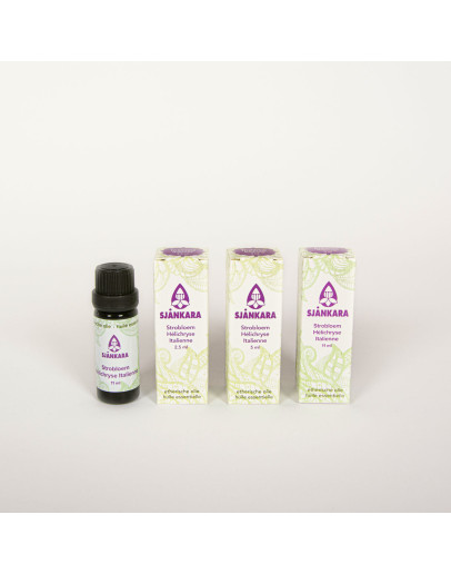 Strobloem Italicum bio etherische olie-Sjankara 2,5 ml