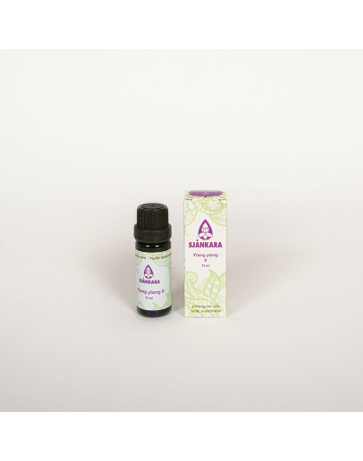 Ylang ylang II  etherische olie Sjankara 11 ml