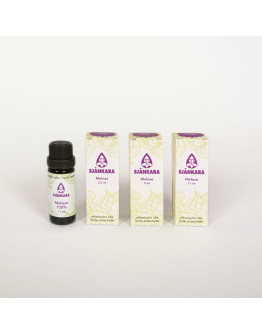 Melisse 100 % bio etherische olie-Sjankara 2,5 ml