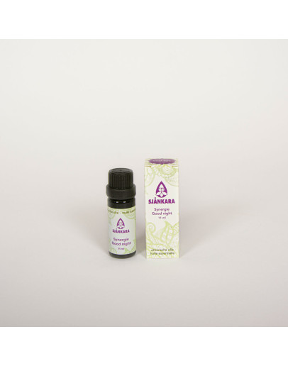 Synergie etherische olie Good night-Sjankara 11 ml