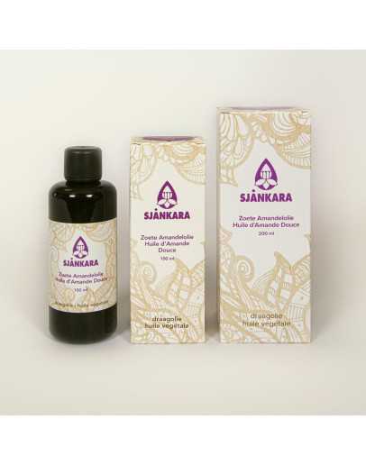 Amandelolie zoete Sjankara 100 ml