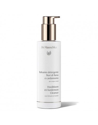 Dr. Hauschka Hooibloem en Kardemom Cleanser 200 ml