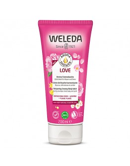 Aroma shower love Weleda 200 ml