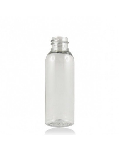 Fles plastiek PET transparant 50 ml din 20/410 a