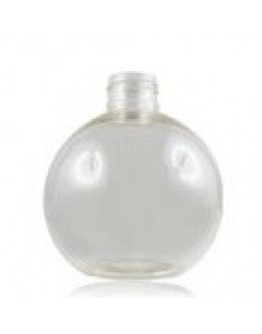Fles PET bol transparant 250 ml a 24/410