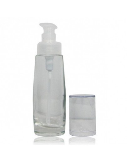 Pompfles glas 50 ml a