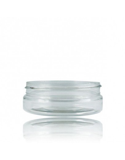 Crème pot BASIC PET Transparant a 50 ml