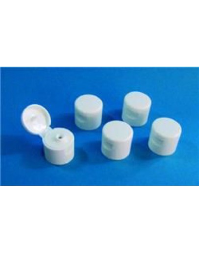 Dop din 24/410 wit klapdop m