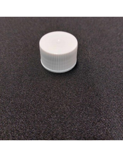 Dop din 25 voor HDPE fles rechthhoekig wit-Huismerk