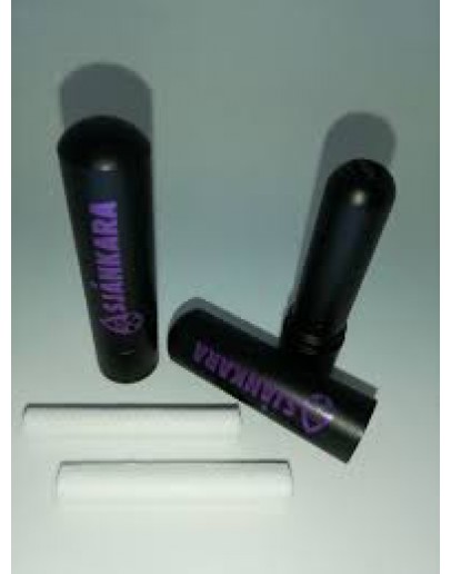 Neusstick inhalator metaal (herbruikbaar)-Sjankara