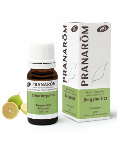 Bergamot etherische olie-Pranarôm 10 ml
