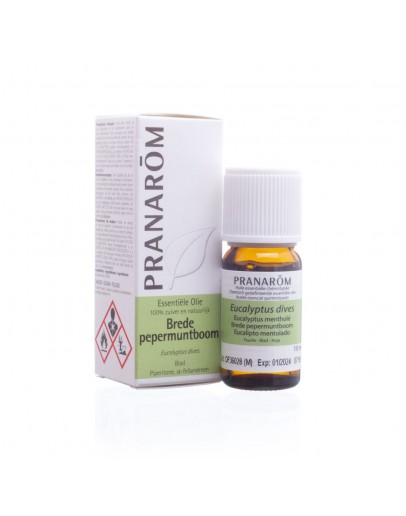Eucalyptus dives etherische olie-Pranarôm 10 ml