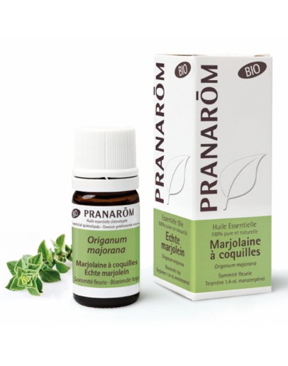 Marjolein echte bio etherische olie-Pranarôm 5 ml