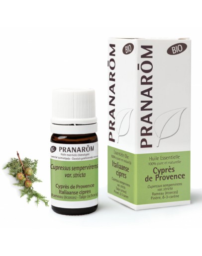 Italiaanse cipres bio etherische olie-Pranarôm 5 ml