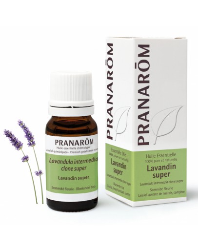 Lavandin super etherische olie-Pranarôm 10 ml