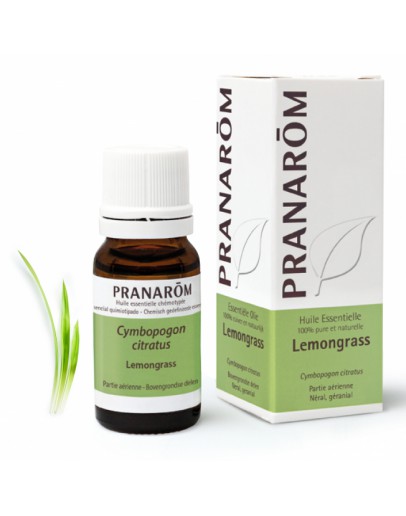 Lemongrass etherische olie-Pranarôm 10 ml