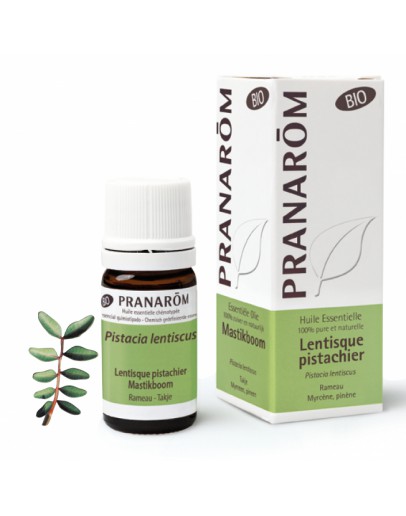 Mastikboom bio etherische olie-Pranarôm 5 ml