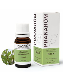 Niaouli CT Cineol etherische olie-Pranarôm 10 ml
