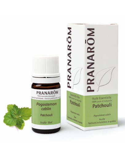 Patchouli etherische olie-Pranarôm 5 ml