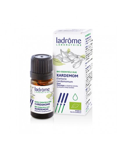 Kardamom bio etherische olie-Ladrôme 5 ml