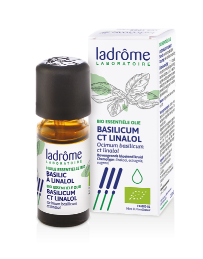 Basilicum ct linalol bio ethersiche olie-Ladrôme 10 ml