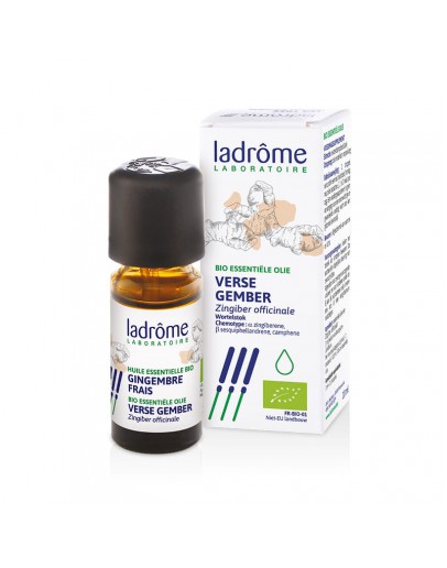 Gember bio etherische olie-Ladrôme 10 ml