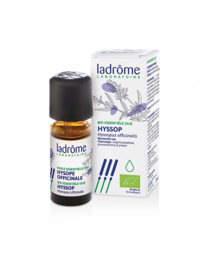 Hyssop bio etherische olie-Ladrôme 10 ml