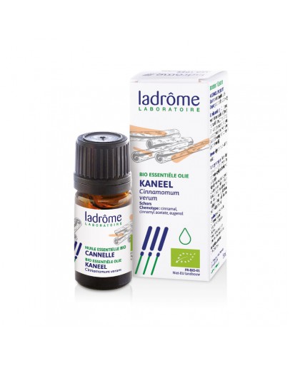 Kaneel schors bio etherische olie-Ladrôme 5 ml