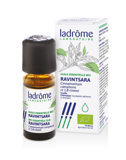 Ravintsara bio etherische olie-Ladrôme 10 ml
