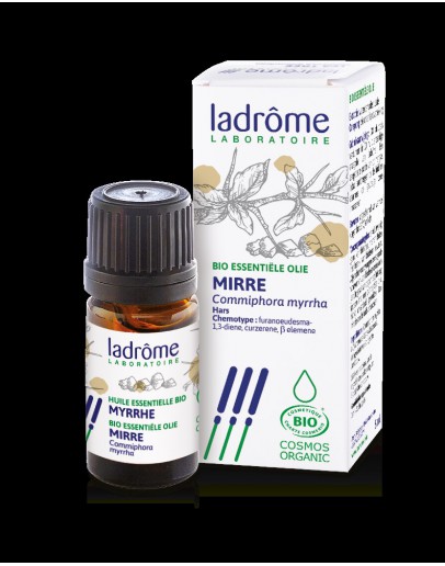Mirre bio etherische olie-Ladrôme 5 ml