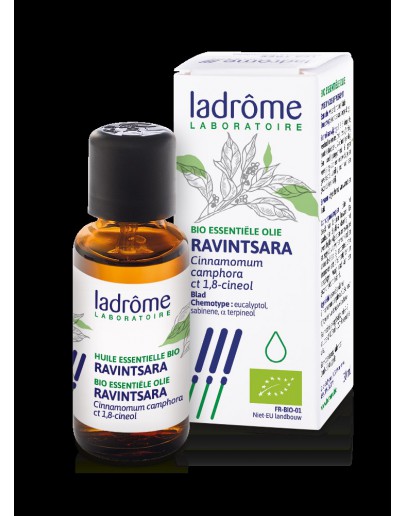 Ravintsara etherische olie Bio-Ladrôme 30 ml