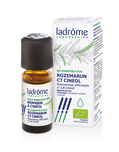 Rozemarijn ct cineol Bio etherische olie-Ladrôme 10 ml