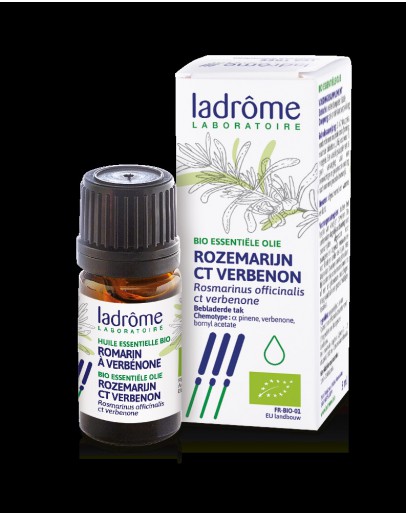 Rozemarijn ct verbenon Rosmarinus Officinalis ct Verbenon bio etherische olie-Ladrôme 5 ml