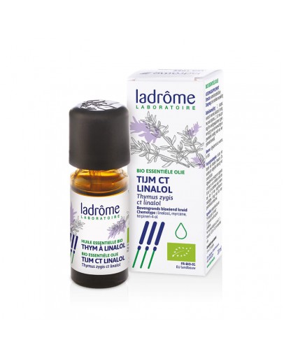 Tijm ct linalol etherische olie-Ladrôme 10 ml