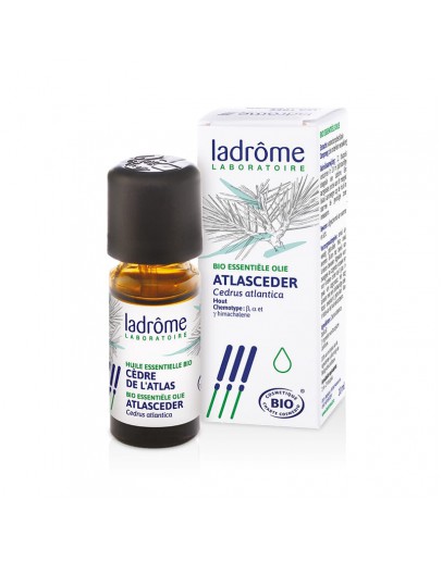 Cederhout bio etherische olie-Ladrôme 10 ml