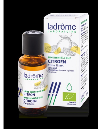 Citroen Bio etherische olie-Ladrôme 30 ml