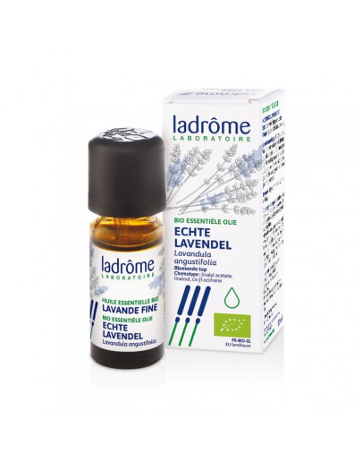 Lavendel echte Lavandula angustifolia bio etherische olie-Ladrôme 10 ml