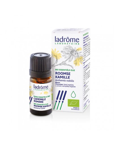 Roomse kamille bio etherische olie-Ladrôme 5 ml