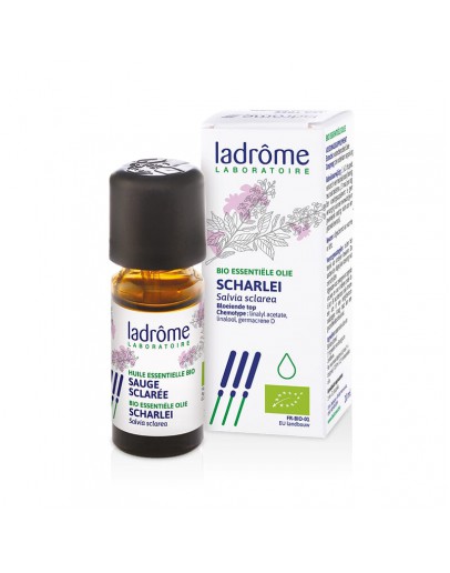 Scharlei etherische olie-Ladrôme 10 ml