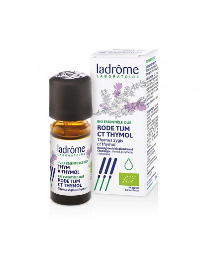 Tijm ct thymol rode tijm Thymus zygis CT thymol etherische olie-Ladrôme 10 ml