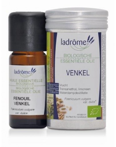 Venkel bio etherische olie-Ladrôme 10 ml